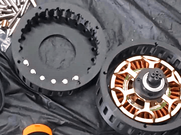 Custom cycloidal actuator