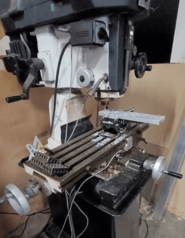 Our CNC mill